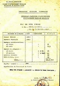Oran documents divers 136